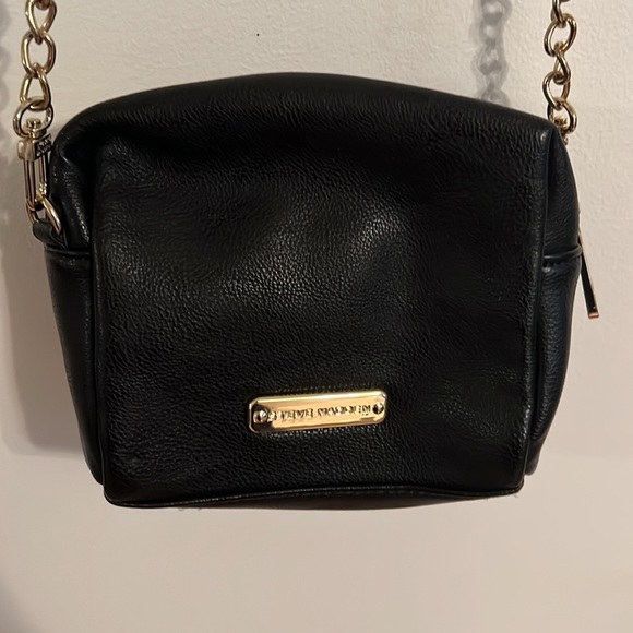 Steve Madden Black Studded Purse - Picture 4 of 5